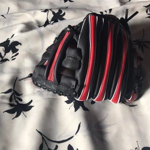 Batter up Baseball mitt⚾️⚾️